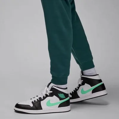 Мужские Штаны JORDAN MJ ESS FLC BASELINE PANT Зеленый L (7dFD7345-366 L) - 5 - Robinzon.ua