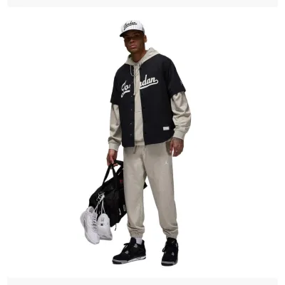 Мужские Штаны JORDAN MJ DF SPRT CSVR FLC PANT Серый S (7dFV8608-050 S) - 2 - Robinzon.ua