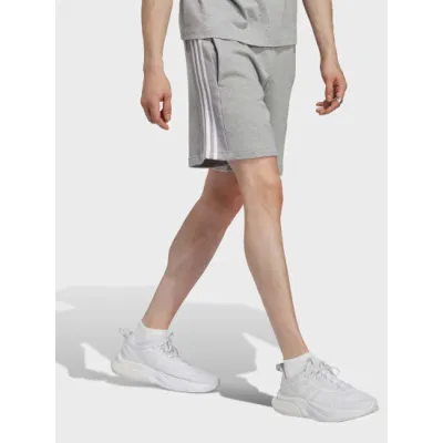 Мужские  Шорты Adidas Essentials French Terry 3-Stripes Shorts Серый XL (7dIC9437 XL) - 2 - Robinzon.ua