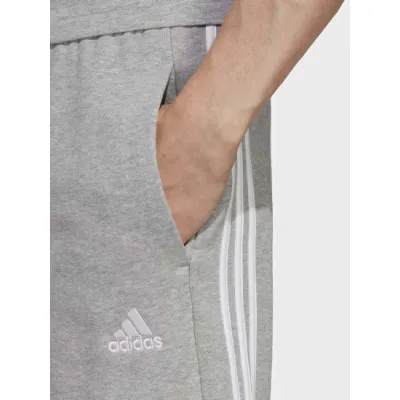 Мужские  Шорты Adidas Essentials French Terry 3-Stripes Shorts Серый XL (7dIC9437 XL) - 3 - Robinzon.ua