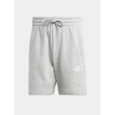 Мужские  Шорты Adidas Essentials French Terry 3-Stripes Shorts Серый XL (7dIC9437 XL) - 5 - Robinzon.ua