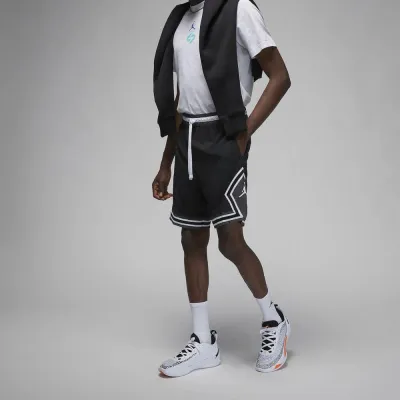 Чоловічі Шорти Jordan M J DF SPRT WVN DMND SHORT Чорний XL (7dFB7580-010 XL) - 5 - Robinzon.ua