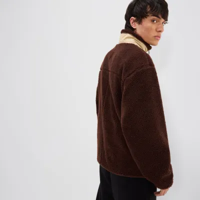 Чоловіча Куртка Ellesse Viterbo FZ Jacket Коричневий M (7dSHX21082-200 M) - 2 - Robinzon.ua