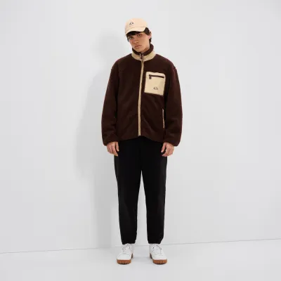 Мужская Куртка Ellesse Viterbo FZ Jacket Коричневый L (7dSHX21082-200 L) - 1 - Robinzon.ua