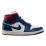 Женские Кроссовки Jordan 1 Mid Синий 37.5 (7dBQ6472-146 37.5) - 1 - Robinzon.ua