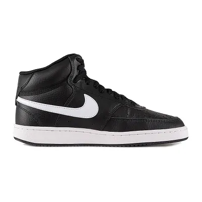 Женские Кроссовки Nike WMNS COURT VISION MID Черный 37.5 (7dCD5436-001 37.5) - 2 - Robinzon.ua
