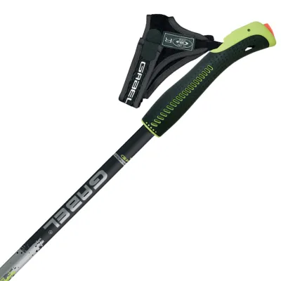 Палки для скандинавской ходьбы Gabel Stretch Lime Dual Tech (7008352570000) - 1 - Robinzon.ua