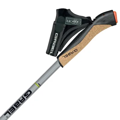 Палиці для скандинавської ходьби Gabel X-5 Black/Yellow 110 (7008351131100) - 1 - Robinzon.ua