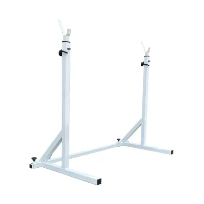 Стійки під штангу для присяд та жиму 40 на 40 мм до 200 кг білий - 3 - Robinzon.ua