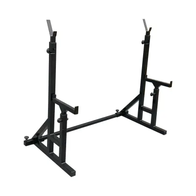 Стійки під штангу 40 на 40 мм зі страхувальними упорами Чорний - 4 - Robinzon.ua