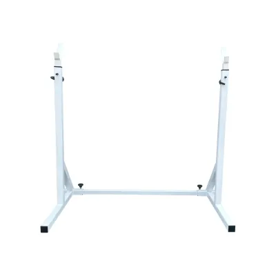 Стійки під штангу для присяд та жиму 50 на 50 мм до 250 кг білий - 2 Стійки під штангу для присяд та жиму 50 на 50 мм до 250 кг білий - 2 - Robinzon.ua