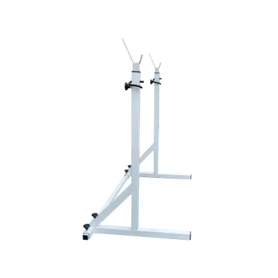 Стійки під штангу для присяд та жиму 50 на 50 мм до 250 кг білий - 3 Стійки під штангу для присяд та жиму 50 на 50 мм до 250 кг білий - 3 - Robinzon.ua