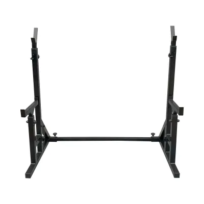 Стійки під штангу 50 на 50 мм зі страхувальними упорами Чорний - 2 - Robinzon.ua