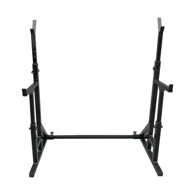 Стійки під штангу 50 на 50 мм зі страхувальними упорами Чорний - 4 - Robinzon.ua