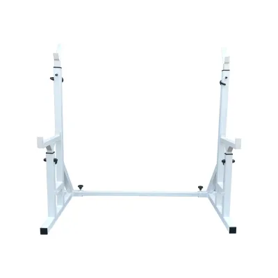 Стойки под штангу 50 на 50 мм со страховочными упорами Белый - 2 - Robinzon.ua