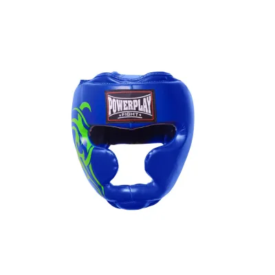 Боксерський шолом тренувальний PowerPlay 3043 Синій L - 4 Боксерський шолом тренувальний PowerPlay 3043 Синій L - 4 - Robinzon.ua