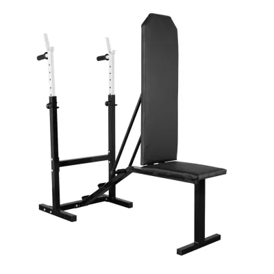 Лавка для жиму зі стійками + бруси Качай Залізо-594 - 3 - Robinzon.ua