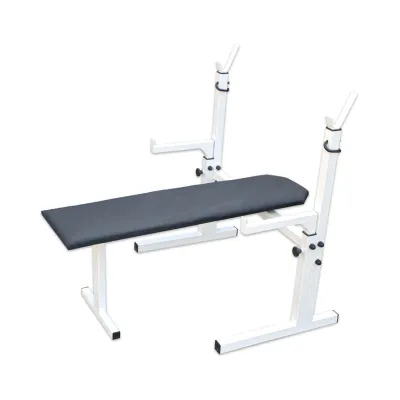 Скамья для жима горизонтальная со страховкой 60 на 30 мм - 2 - Robinzon.ua