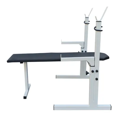 Скамья для жима горизонтальная со страховкой 60 на 30 мм - 3 - Robinzon.ua