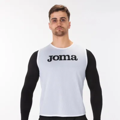 Манішка тренувальна Joma BIBS Білий XS (101686.200 XS) - 3 Манішка тренувальна Joma BIBS Білий XS (101686.200 XS) - 3 - Robinzon.ua