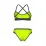 Купальник роздільний для жінок Arena ICONS BIKINI CROSS BACK SOLID салатовий Жін 42 005037-660 42 - 1 - Robinzon.ua