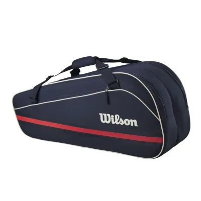 Чохол Wilson 6PK TEAM RACKET BAG 2025 Темно-синій 76,2 x 24,13 x 33,02 см (WR8039901001) - 1 - Robinzon.ua