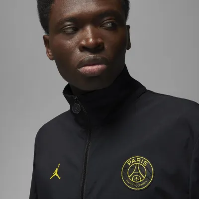 Мужская Спортивная кофта Jordan X Psg Jacket Черный M (7dDV0608-010 M) - 2 - Robinzon.ua