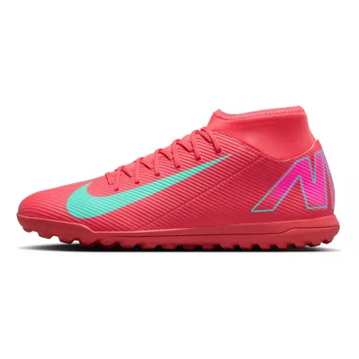 Мужские Сороконожки Nike SUPERFLY 10 CLUB TF Красный 42.5 (7dFQ8317-800 42.5) - 1 - Robinzon.ua