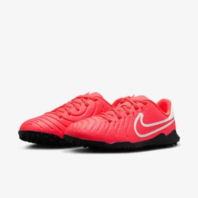 Детские Сороконожки Nike JR LEGEND 10 CLUB TF Коралловый 37.5 (7dDV4355-800 37.5) - 4 - Robinzon.ua