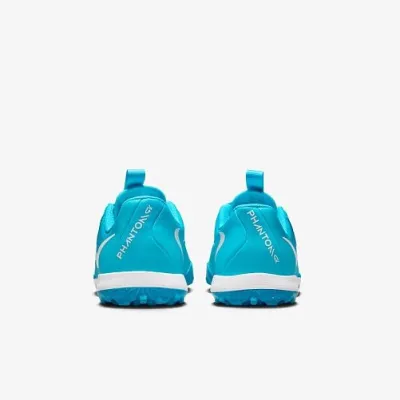 Детские Сороконожки Nike JR PHANTOM GX II ACADEMY TF Голубой 35.5 (7dFJ2608-400 35.5) - 5 Детские Сороконожки Nike JR PHANTOM GX II ACADEMY TF Голубой 35.5 (7dFJ2608-400 35.5) - 5 - Robinzon.ua