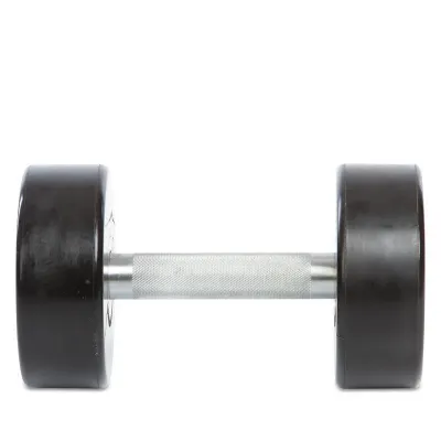 Гантель 12 кг цельная профессиональная LIFE FITNESS-80081-12 - 1 - Robinzon.ua