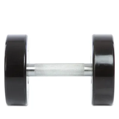 Гантель 14 кг цельная профессиональная LIFE FITNESS-80081-14 - 1 - Robinzon.ua