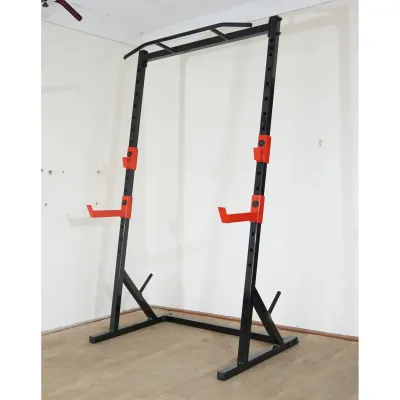 Скамья горизонтальная для жима + Стойки с турником 50 на 50 мм - 4 - Robinzon.ua