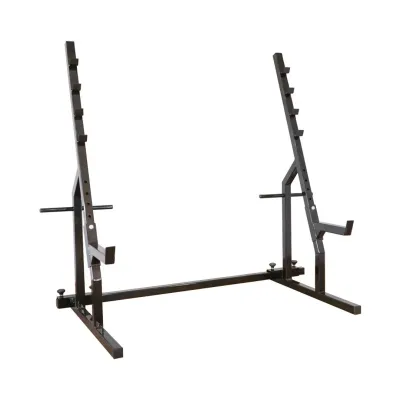 Скамья регулируемая для жима 30 на 30 мм + Стойки со страховкой 40 на 40 мм и штырями под блины - 4 - Robinzon.ua