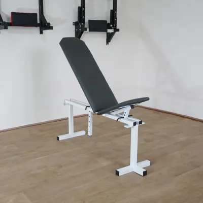 Скамья регулируемая для жима 40 на 40 мм + Стойки со страховкой 40 на 40 мм - 3 - Robinzon.ua