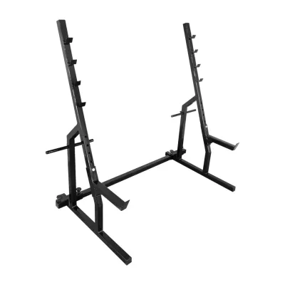 Скамья регулируемая для жима 40 на 40 мм + Стойки со страховкой 40 на 40 мм и штырями под блины - 3 - Robinzon.ua