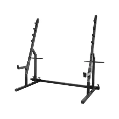 Скамья регулируемая для жима 40 на 40 мм + Стойки со страховкой 40 на 40 мм и штырями под блины - 4 - Robinzon.ua