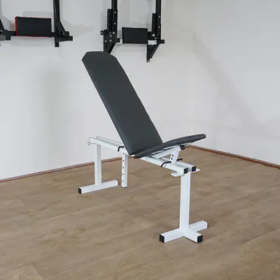 Скамья регулируемая 40 на 40 мм + Стойки с турником 50 на 50 мм - 5 - Robinzon.ua