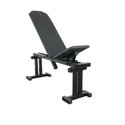 Скамья для жима регулируемая 40 на 40 мм + Стойки для присяда с упорами 50 на 50 мм - 3 - Robinzon.ua