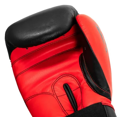 Боксерские перчатки TITLE Boxing Dynamic Strike Black/Red 14 oz - 4 - Robinzon.ua