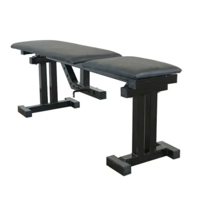 Скамья для жима регулируемая 40 на 40 мм + Стойки для приседания под штангу 50 на 50 мм - 3 - Robinzon.ua