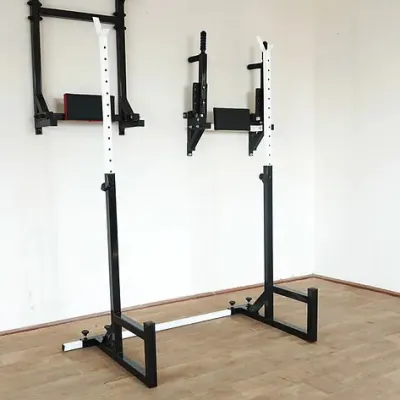 Скамья для жима регулируемая 40 на 40 мм + Стойки с упорами 40 на 40 мм - 6 - Robinzon.ua