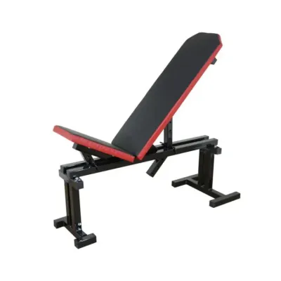 Скамья для жима регулируемая 40 на 40 мм + Стойки со страховкой 40 на 40 мм - 4 - Robinzon.ua