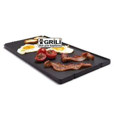 Плита, планча чугунная 28х49x1.2см для Imperial Regal Broil King 11239. - 1 Плита, планча чугунная 28х49x1.2см для Imperial Regal Broil King 11239. - 1 - Robinzon.ua