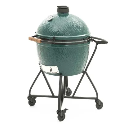 Коляска для гриля XL на колесах с ручкой Big Green Egg +121158. - 2 - Robinzon.ua