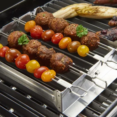 Подставка с шампурами Broil King 69138. - 1 - Robinzon.ua