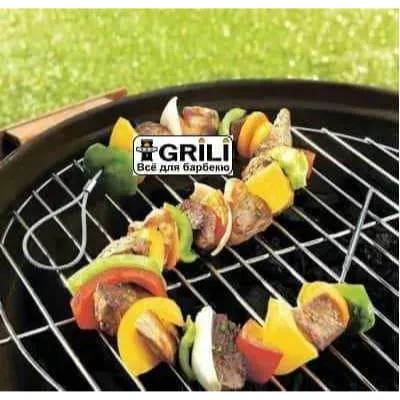 Вогнетривкі гнучкі шампура Big Green Egg (FW / 201348) - 3 - Robinzon.ua