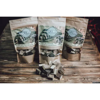 Бруски для копчения из 70-летней винной бочки 500г 777738. - 4 - Robinzon.ua