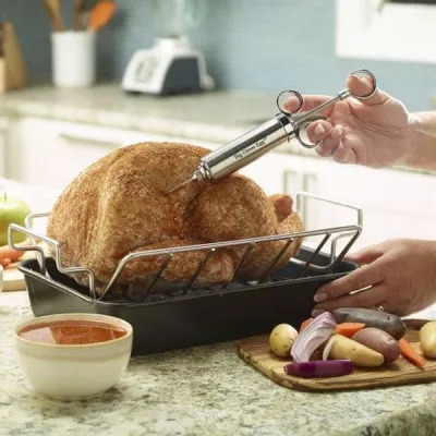 Шприц для маринада Big Green Egg (SSMI / 119537) - 2 - Robinzon.ua