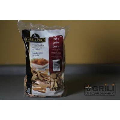 Щепа для копчения, вишня GrillPro 00240. - 1 - Robinzon.ua